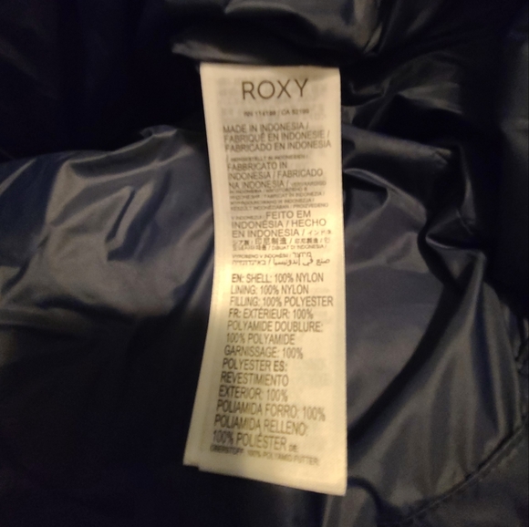 Roxy Packable Jacket - Picture 5 of 5